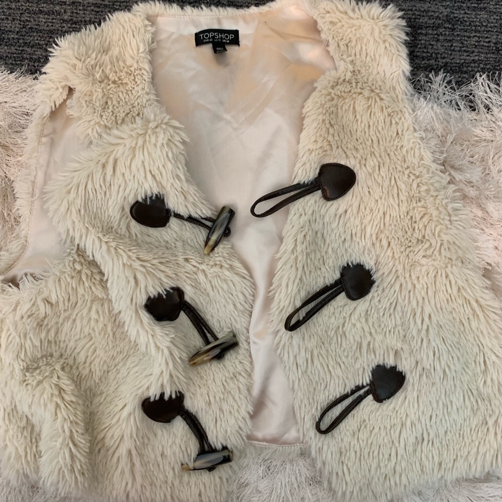 Topshop vest